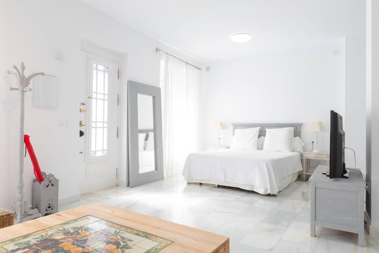Loft en primera linea del paseo marítimo Málaga Exterior foto